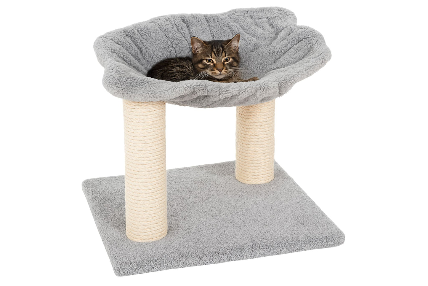 Cat Scratcher 40x40x47cm 2 Asstd