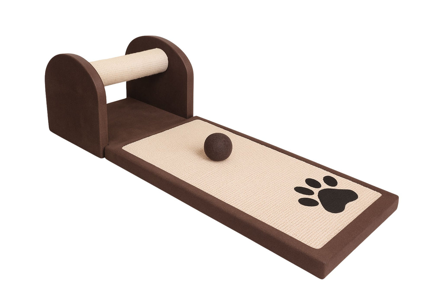 Cat Scratcher 61x26x21cm 2 Asstd