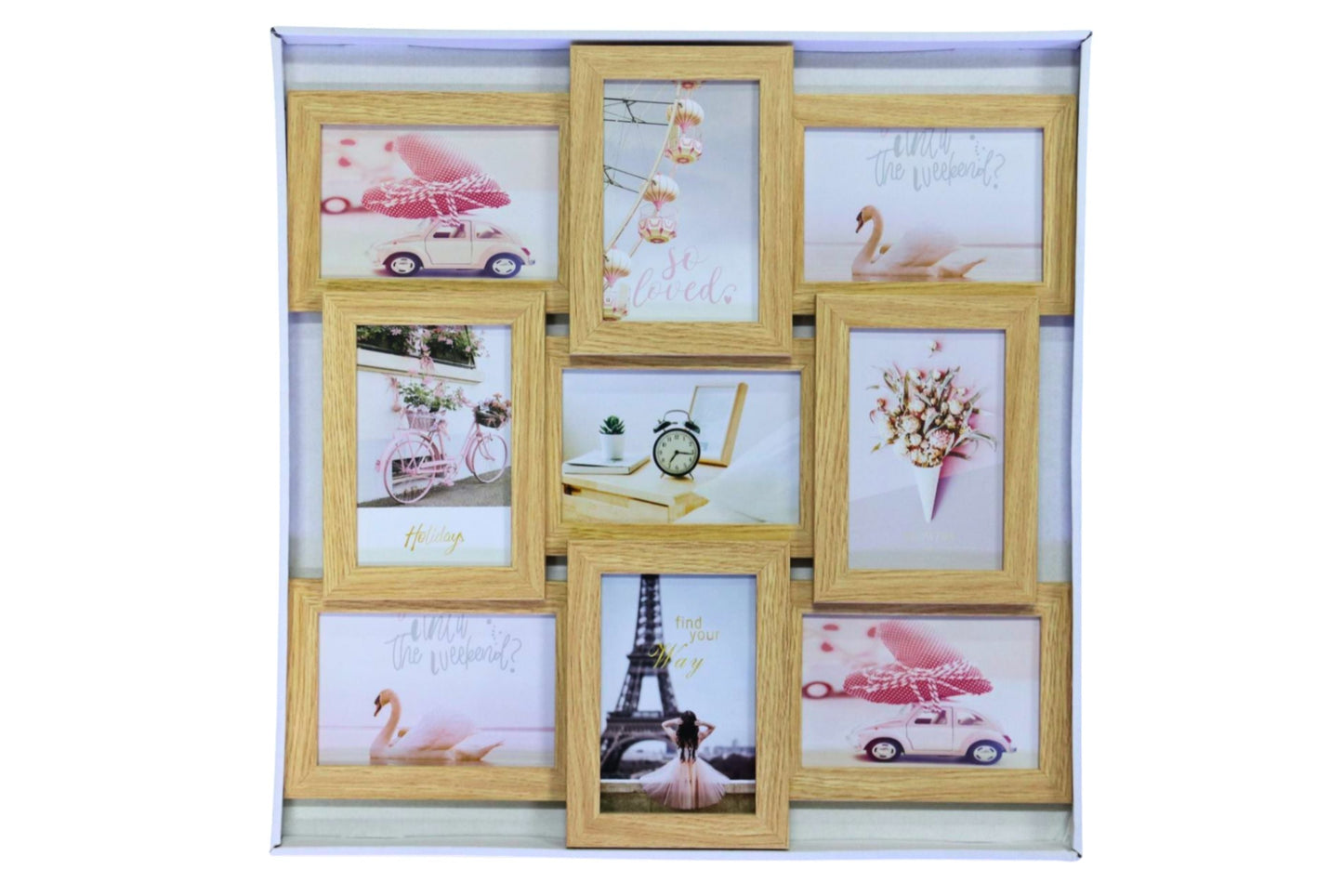 Photo Frame Collage 46x46cm