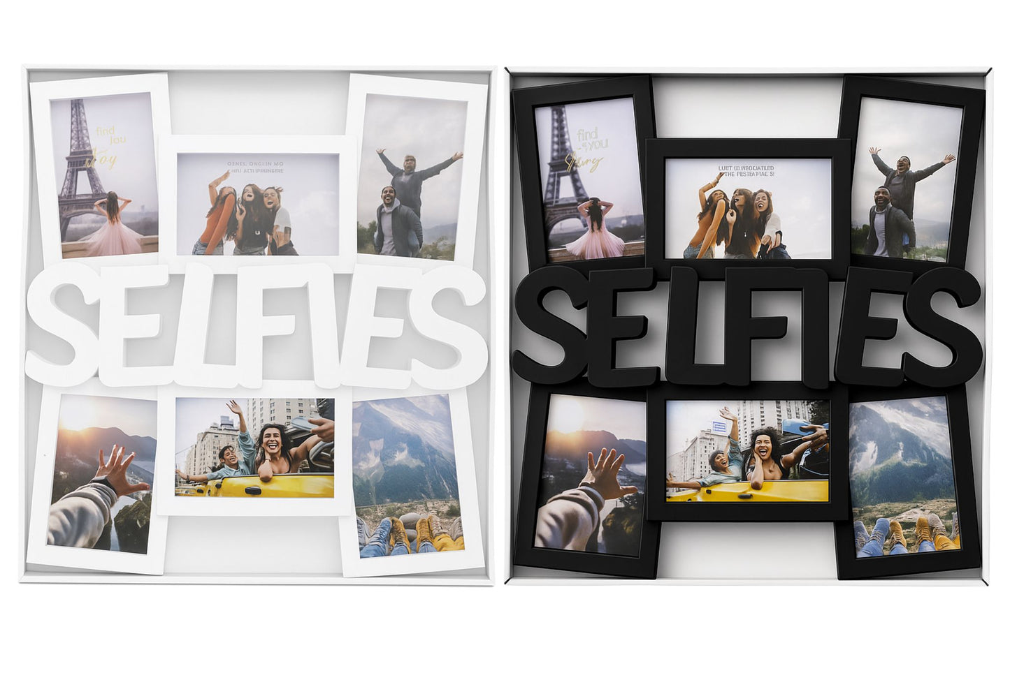 Photo Frame Collage 40.5x43cm 2 Asstd