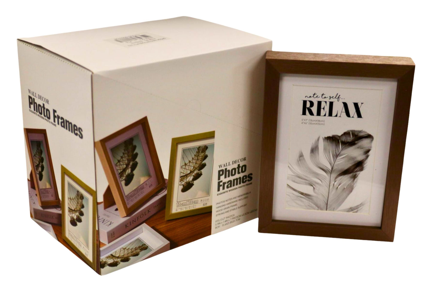 Photo Frame 13x18cm 4 Asstd