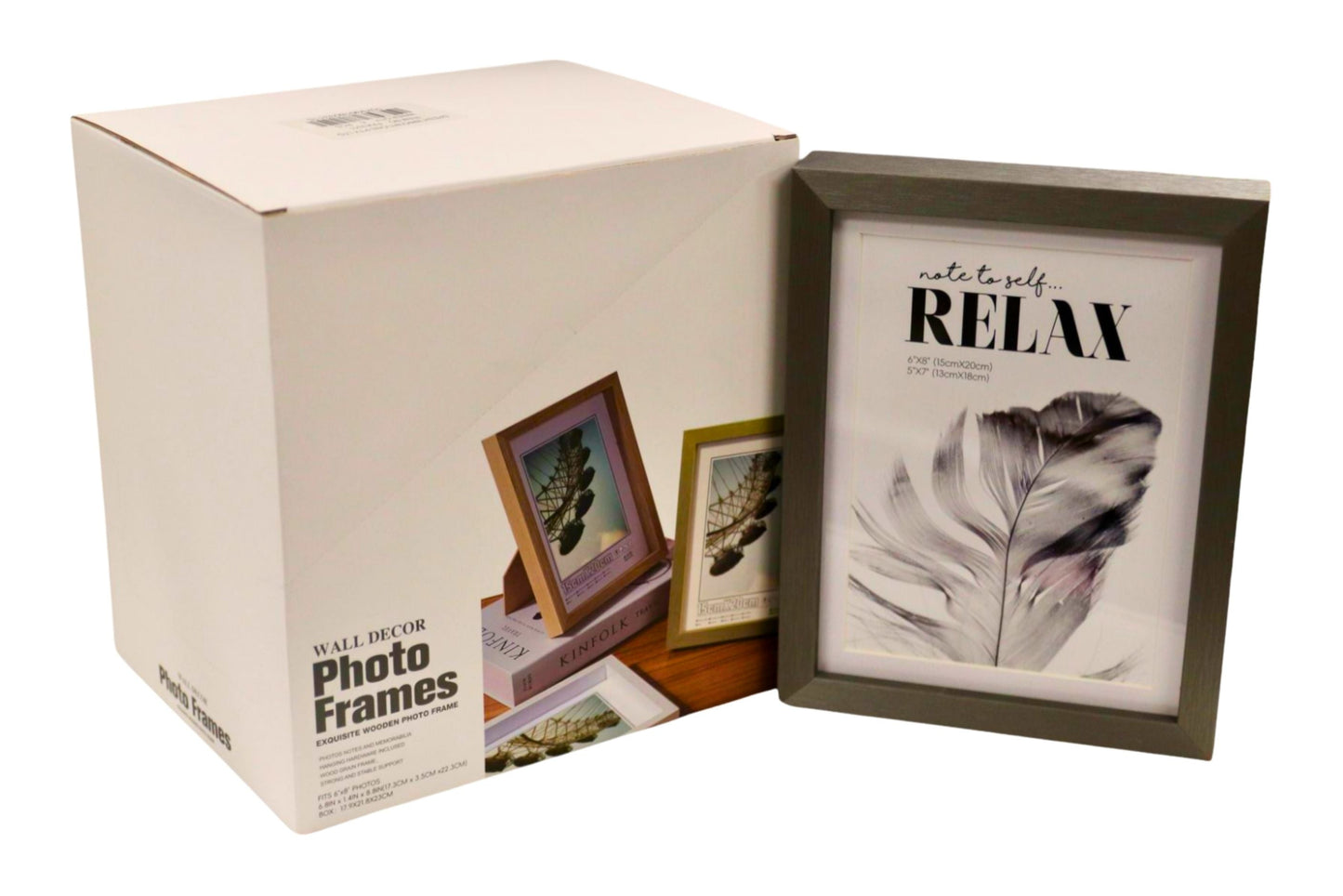 Photo Frame 15x20cm 4 Asstd