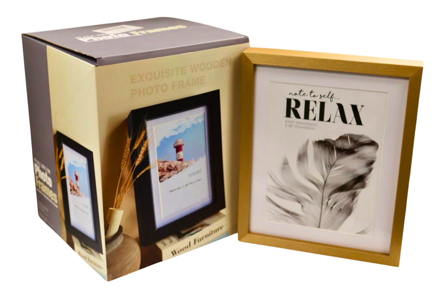 Photo Frame 20x25cm 4 Asstd