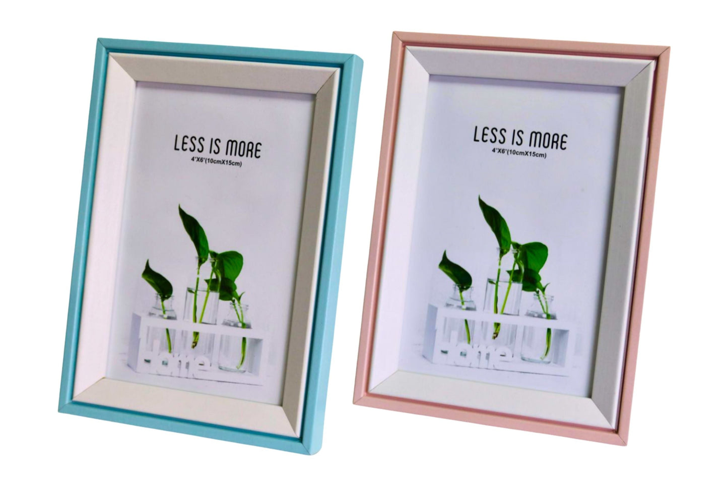 Photo Frame 10x15cm 2 Asstd