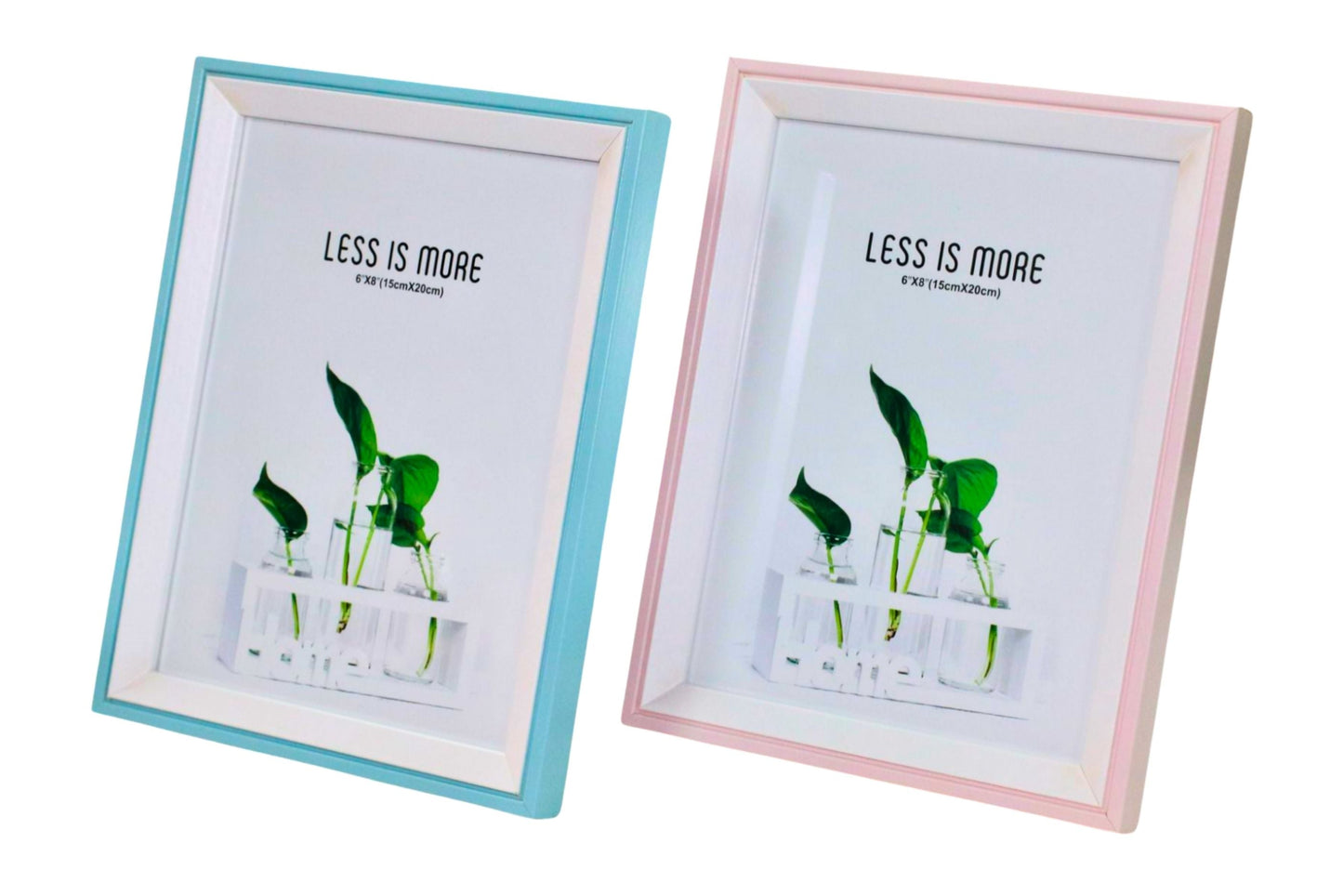 Photo Frame 15x20cm 2 Asstd
