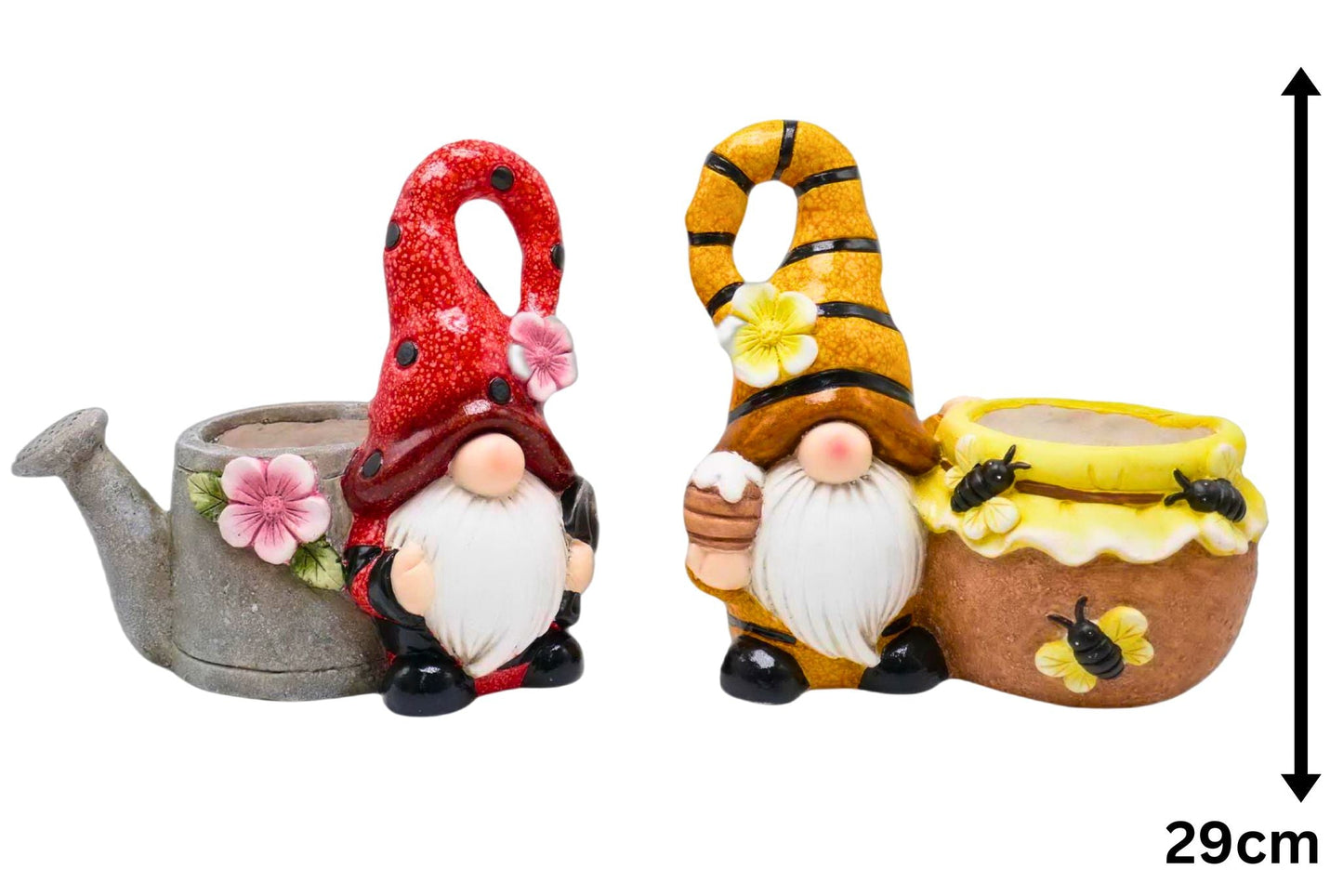 MGO Gnome Pot 32cm 2 Asstd