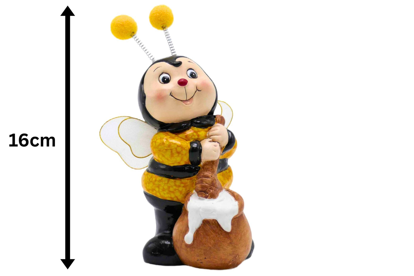 Terracotta Bee Kid 16cm