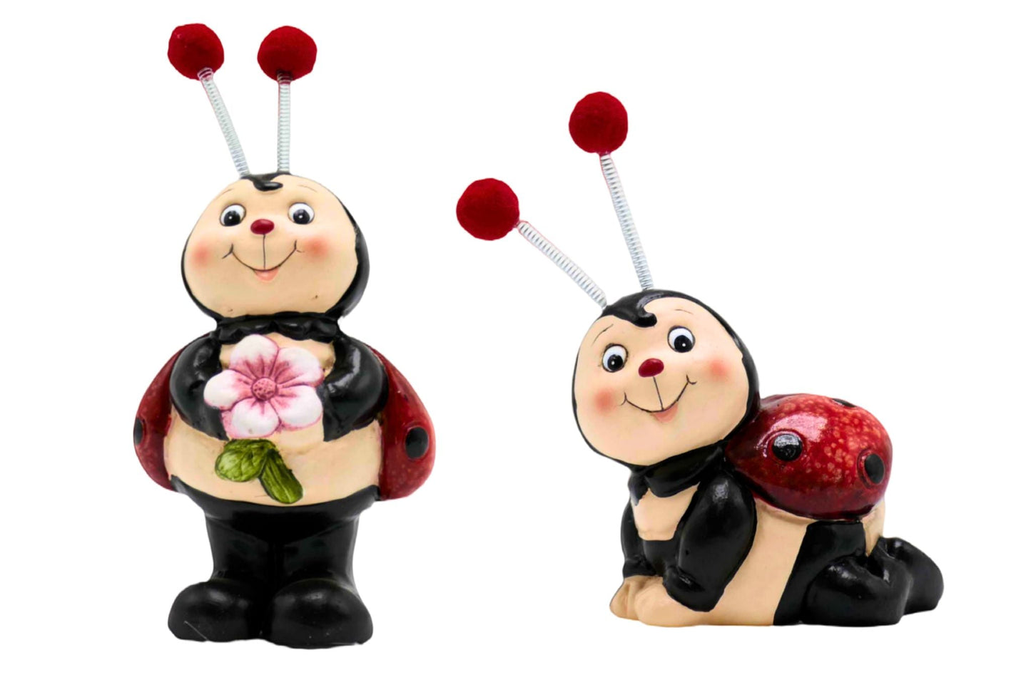 Terracotta Ladybug Kids 12.5cm 2 Asstd