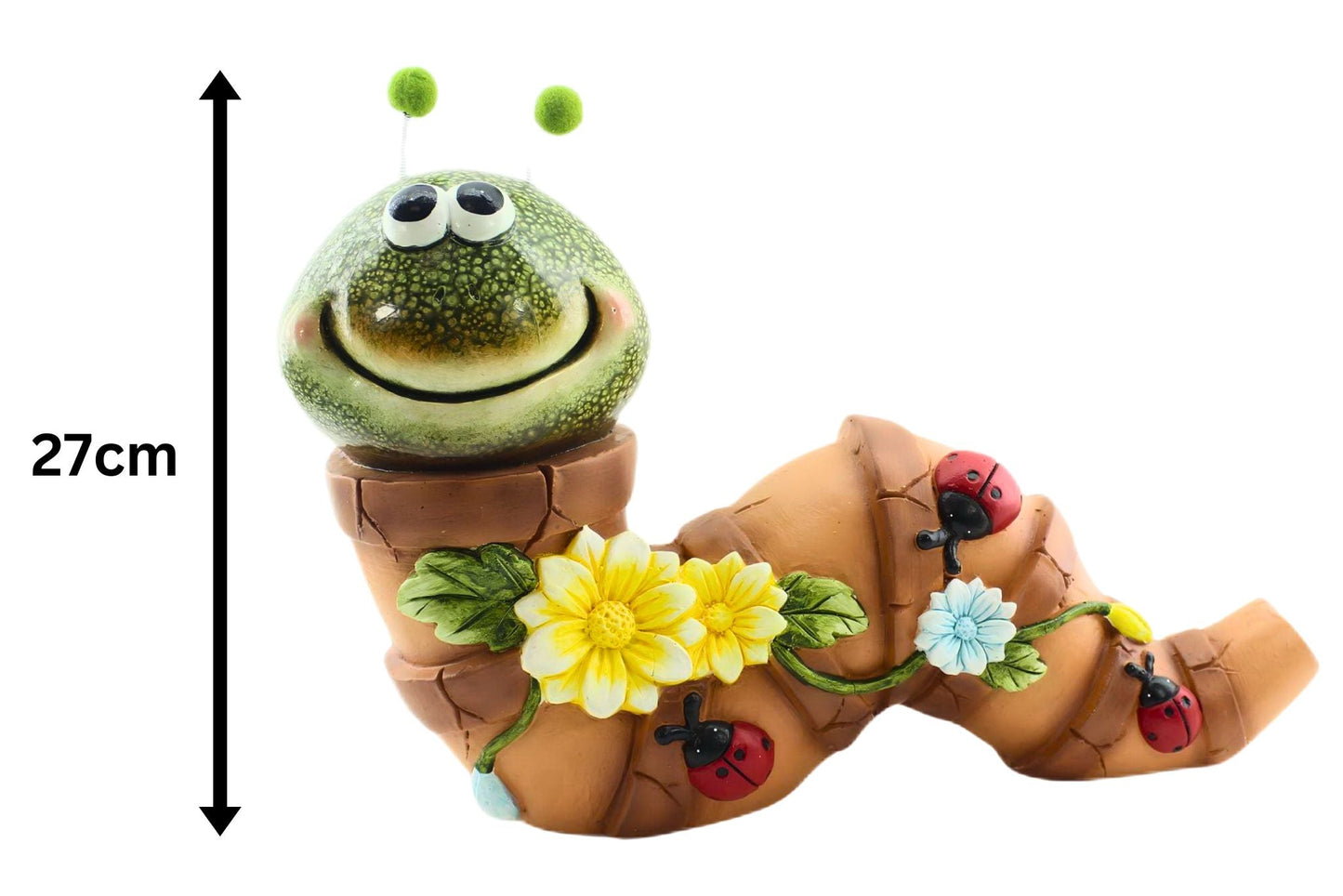 MGO Caterpillar With Body Pot Shape 32cm