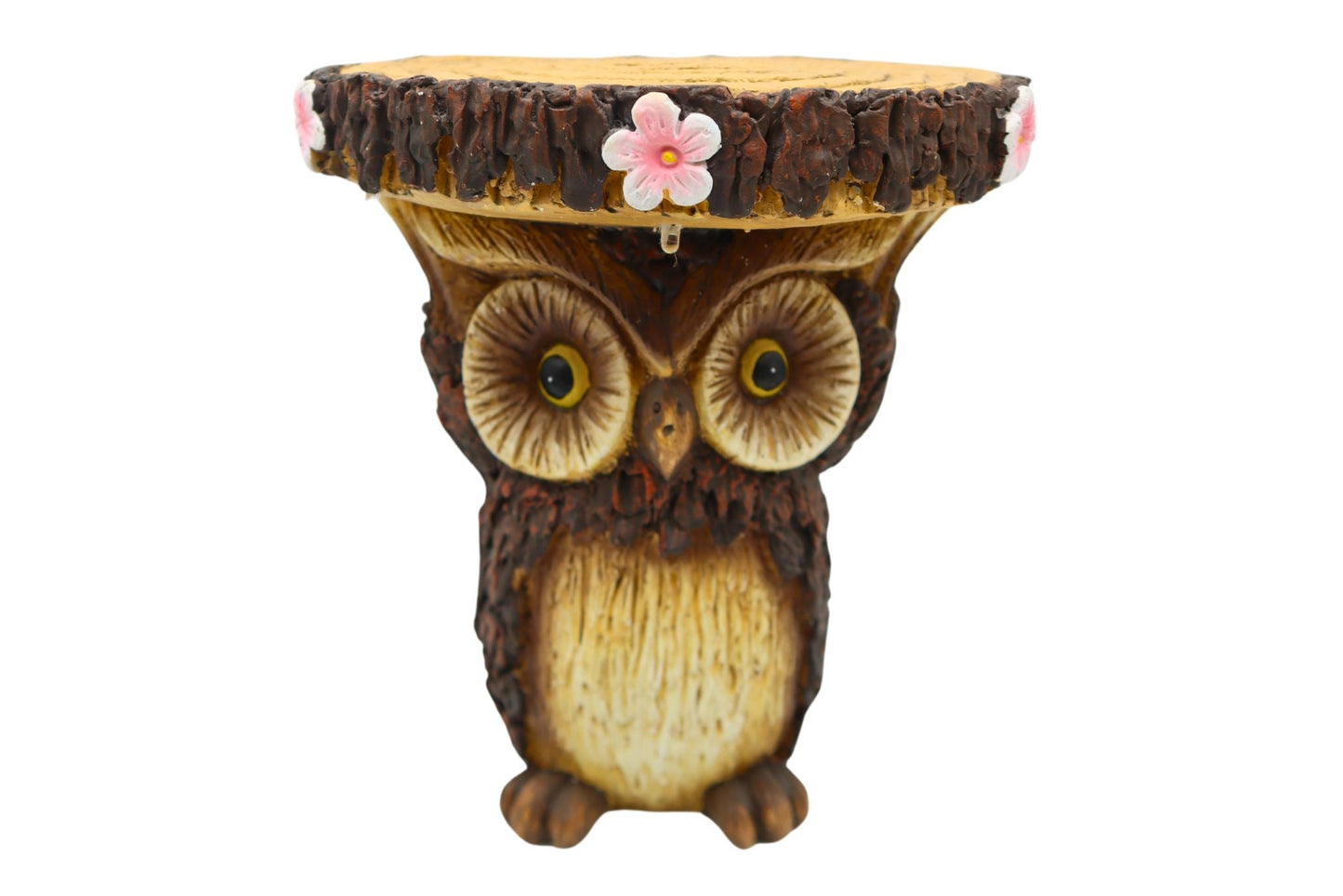 MGO Stool Solar Light Owl 24x23.5x28.5cm