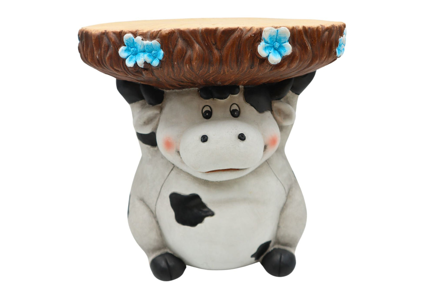 MGO Stool Cow 30x30x30cm