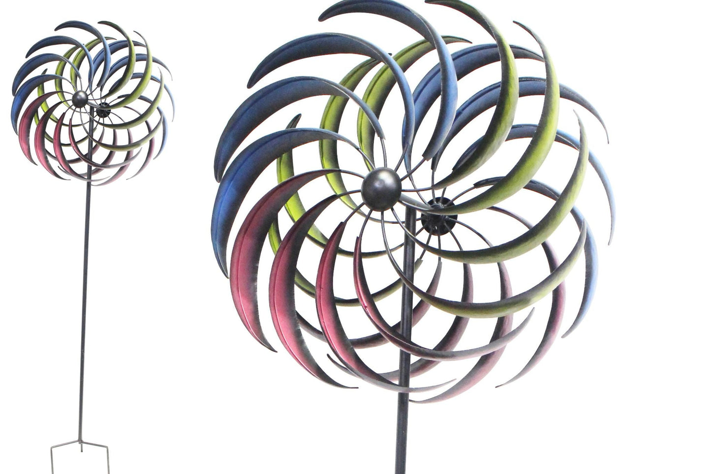 Metal Garden Wind Spinner 68.5cm
