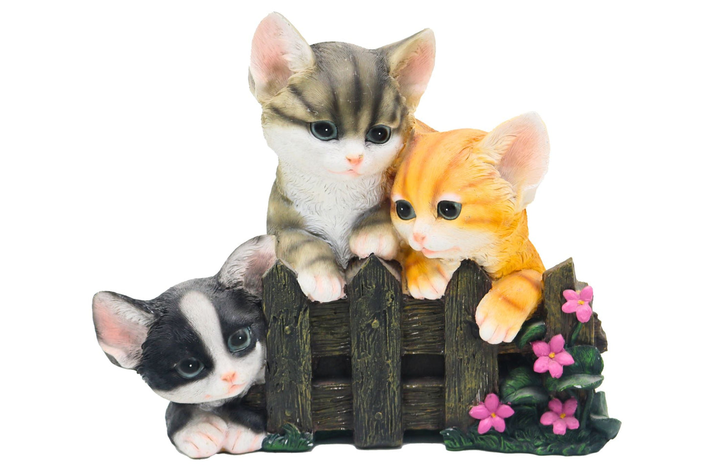 Resin Cat 28x23cm