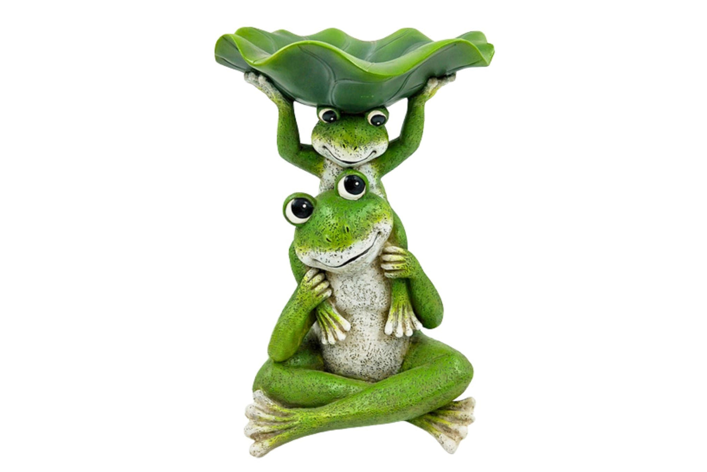 Frog Family Birdfeeder 27cm