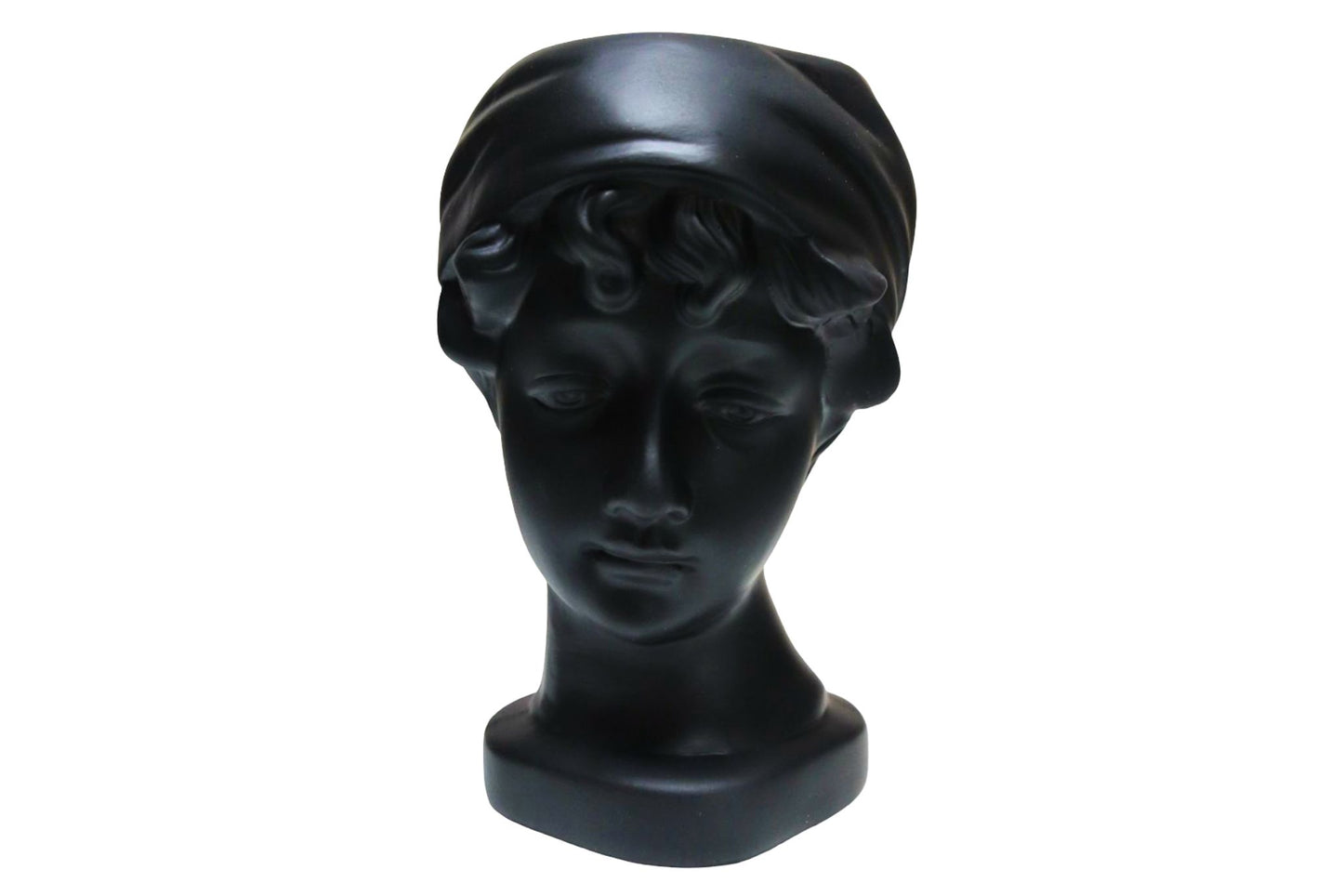 Mystic Planter Black 21x15x12cm