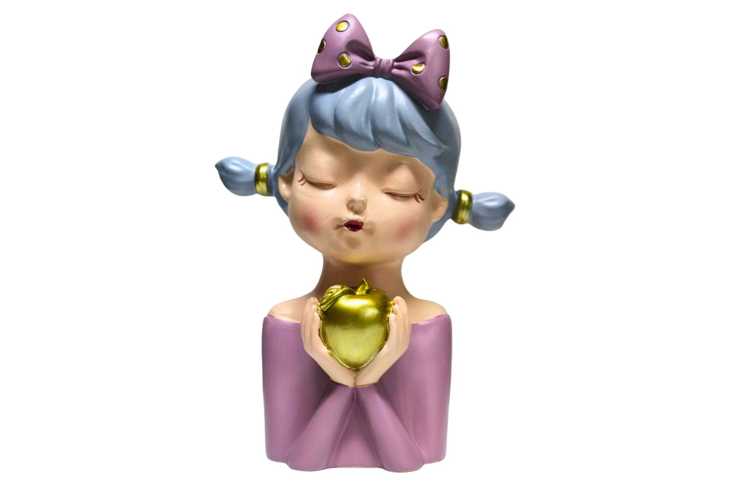 Sylvia Pink Planter Apple 23x17x9cm