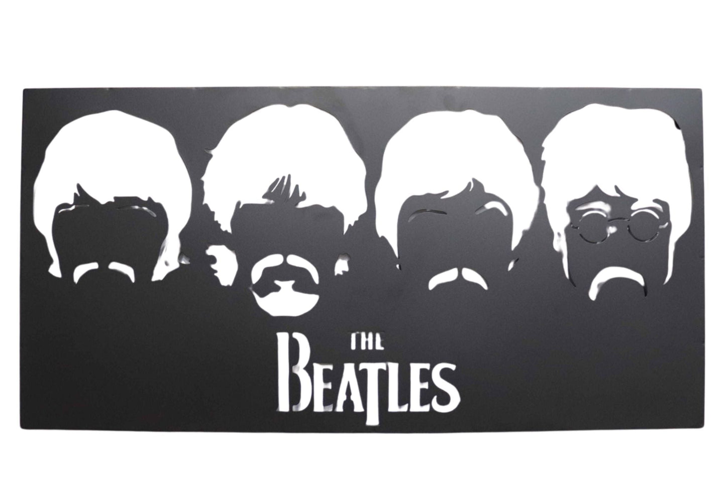 Metal Wall Art The Beatles 60x30cm