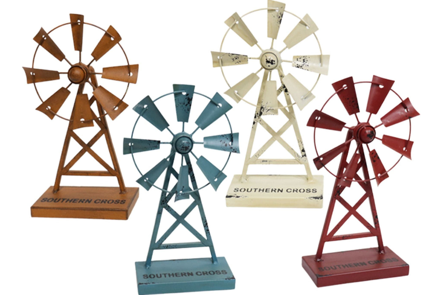 Windmill Table Top 35x21x7cm 4 Asstd