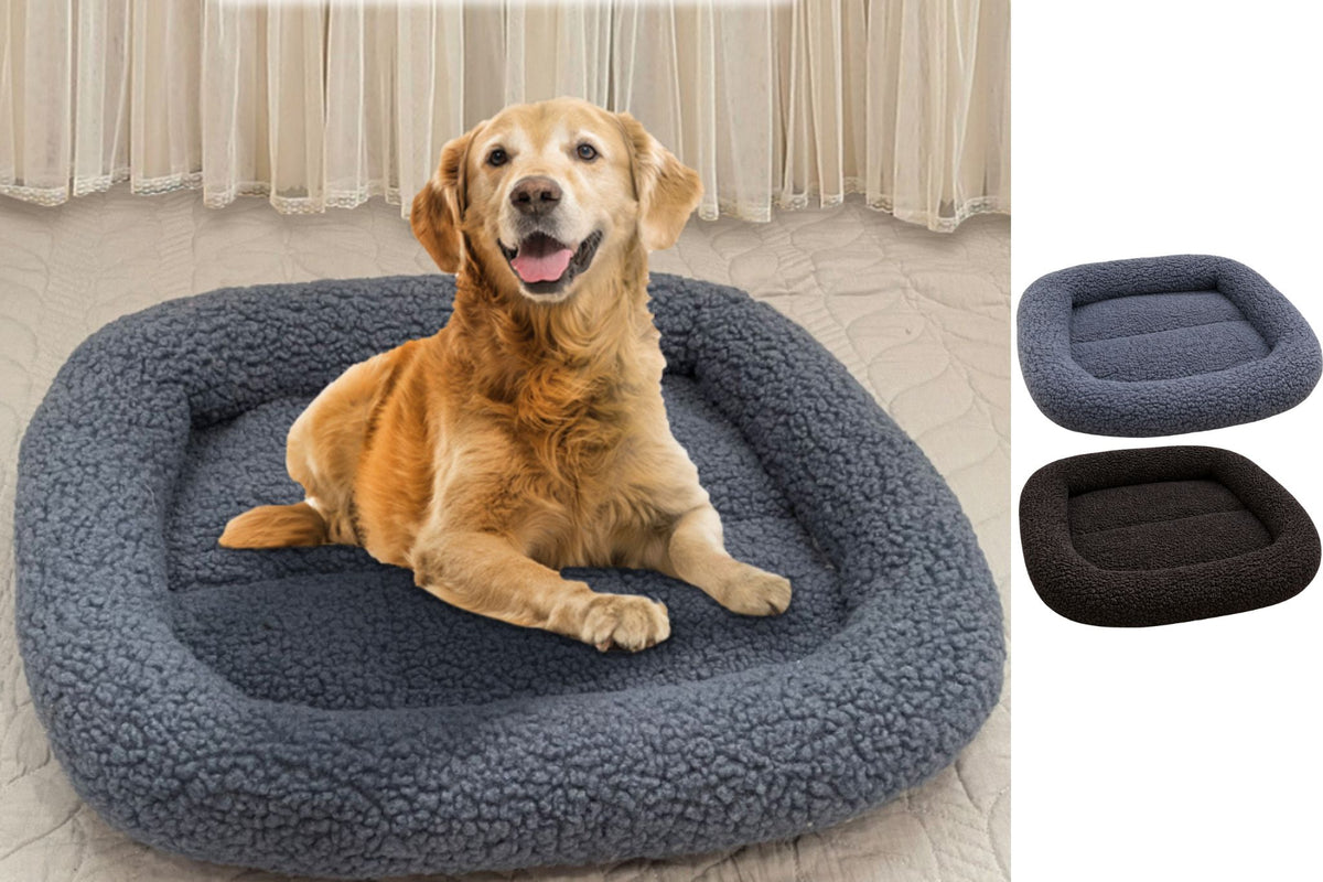 Full Sherpa Soft Bed 60x50cm 2 Asstd