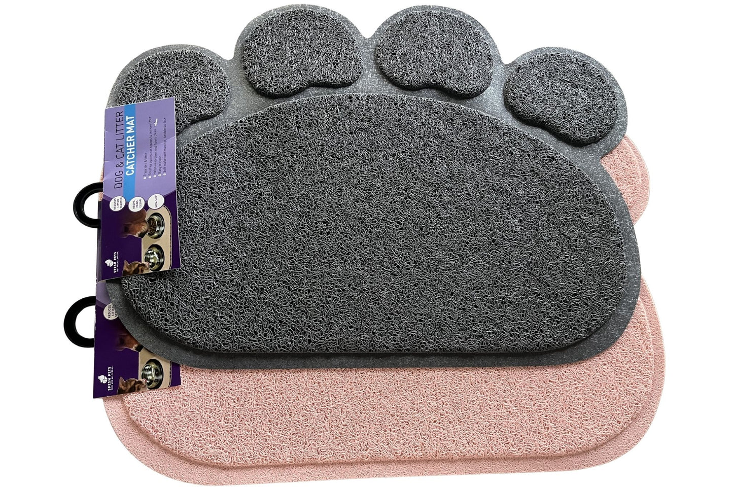 PVC Big Claw Pet Mat 45x60cm 2 Asstd