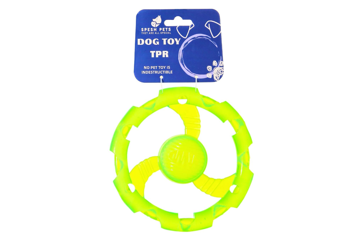 Dog Toy TPR 15cm 160g