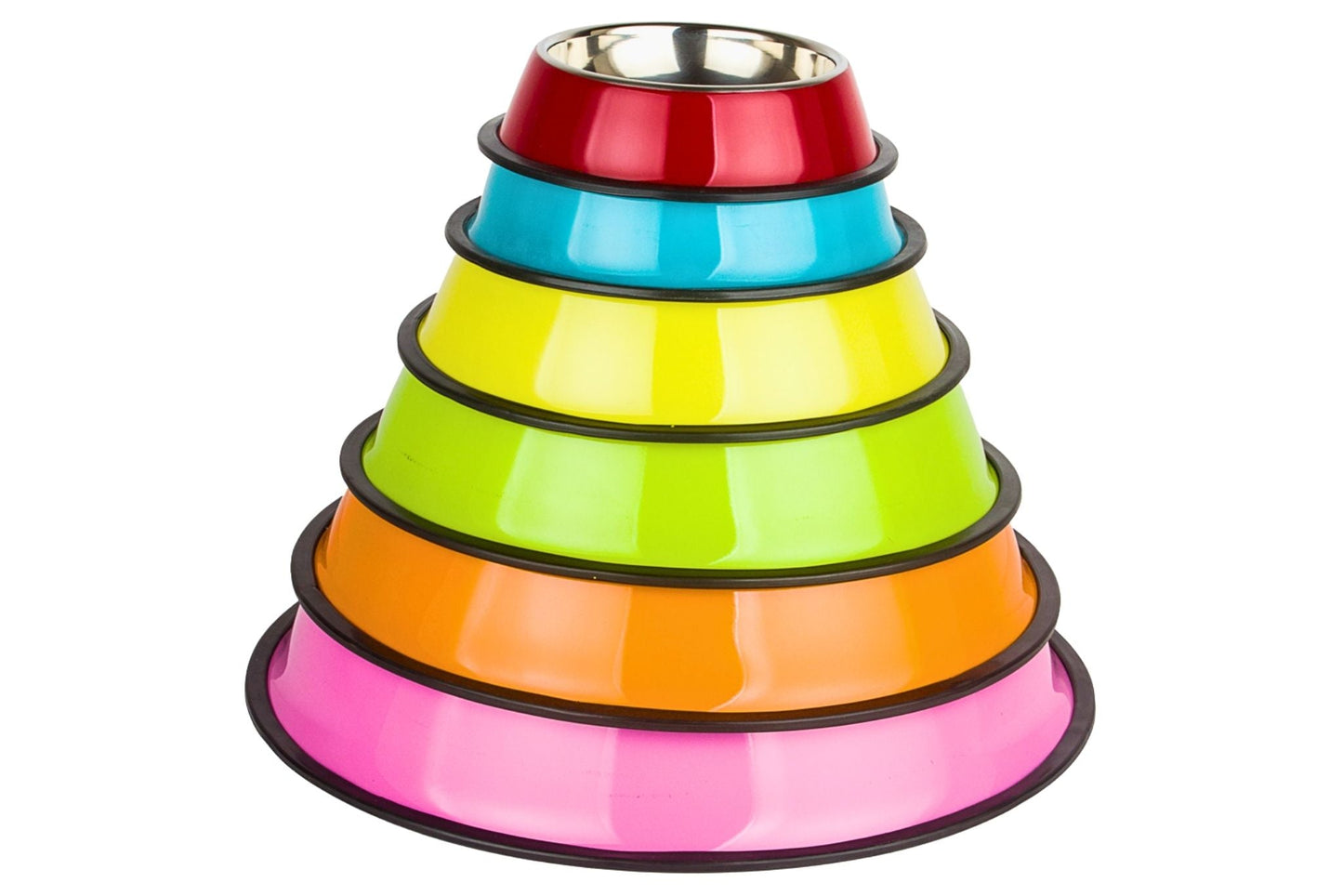 Pet Bowl Stainless Steel Colour 26cm 800ml