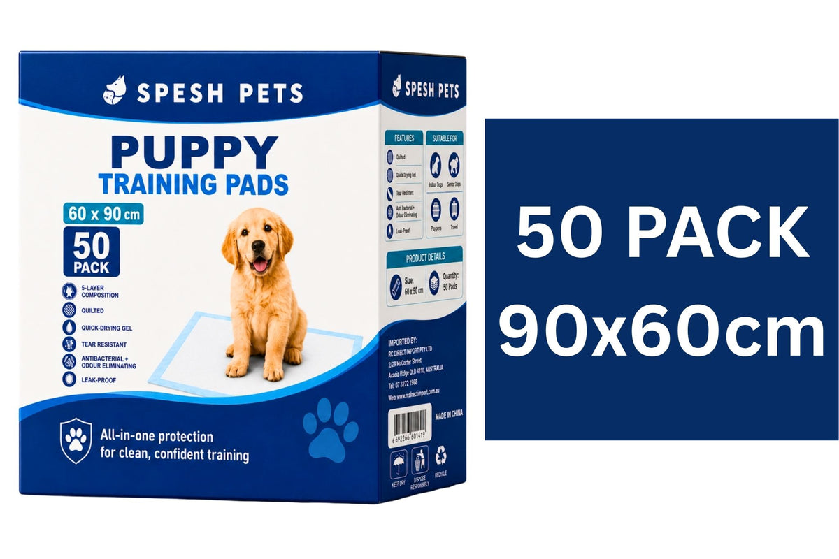 Puppy Training Pads 90x60cm 50pk