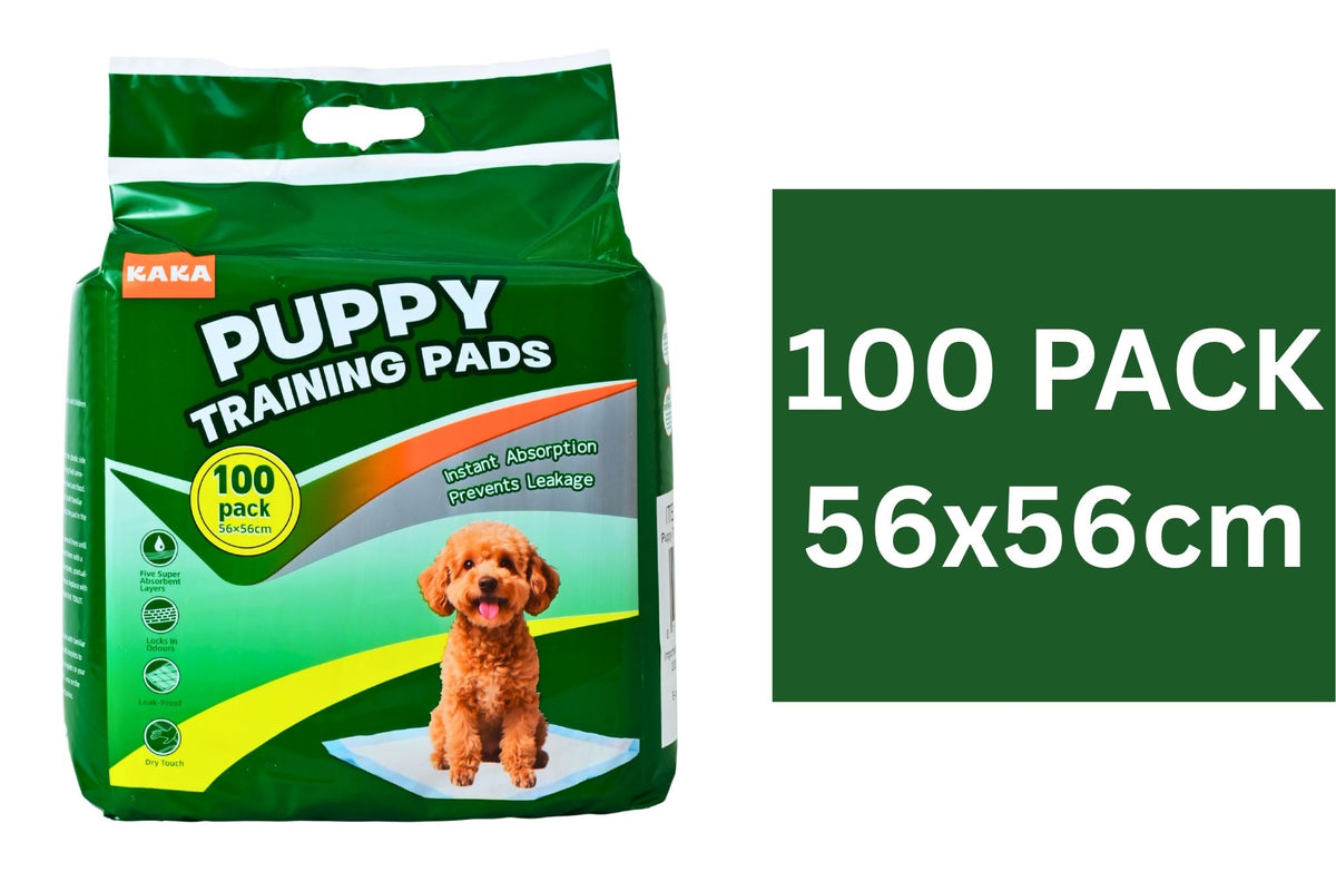 Puppy Training Pads 56x56cm 100pk 5-Layers