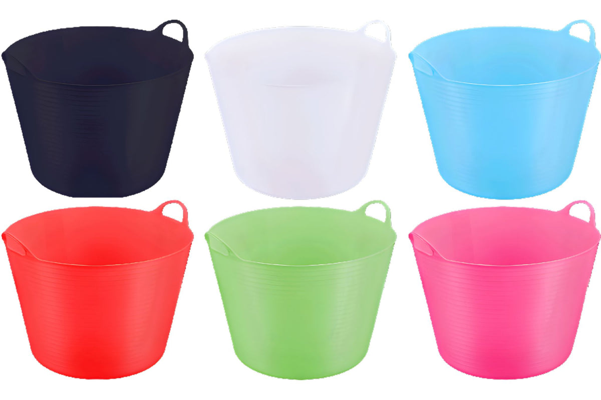 Flexi Storage Tub 16L 6 Asstd