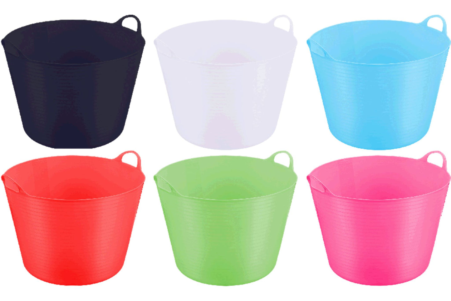 Flexi Storage Tub 26L 6 Asstd