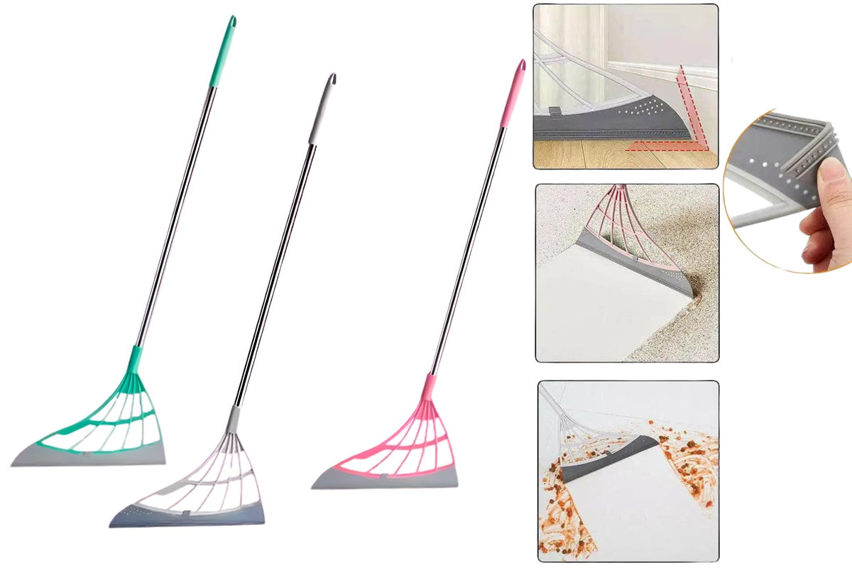 Multifunctional Scraping Magic Broom 28x90cm