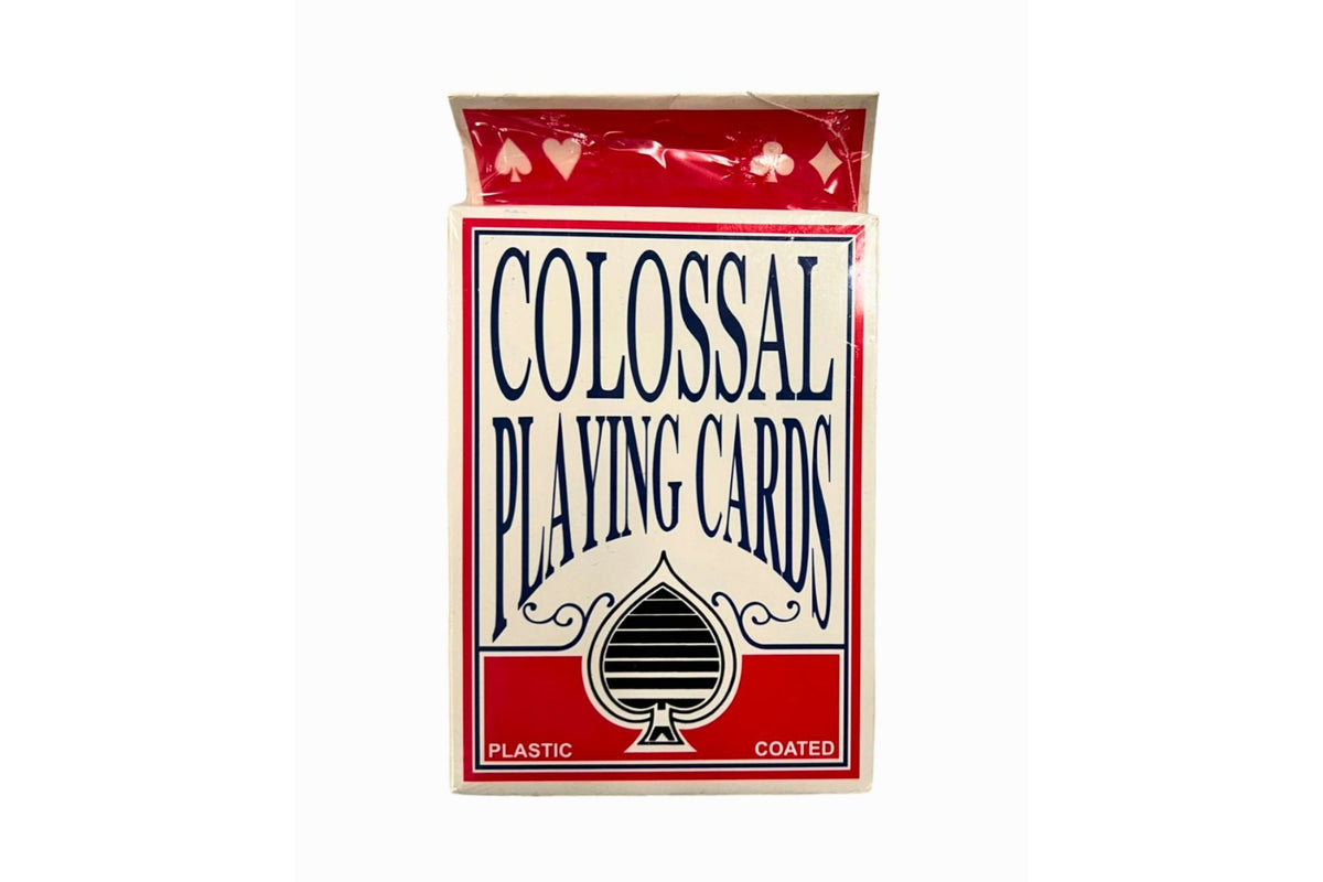 Colossal Playing Cards 54pcs/set 12.2x8.6cm