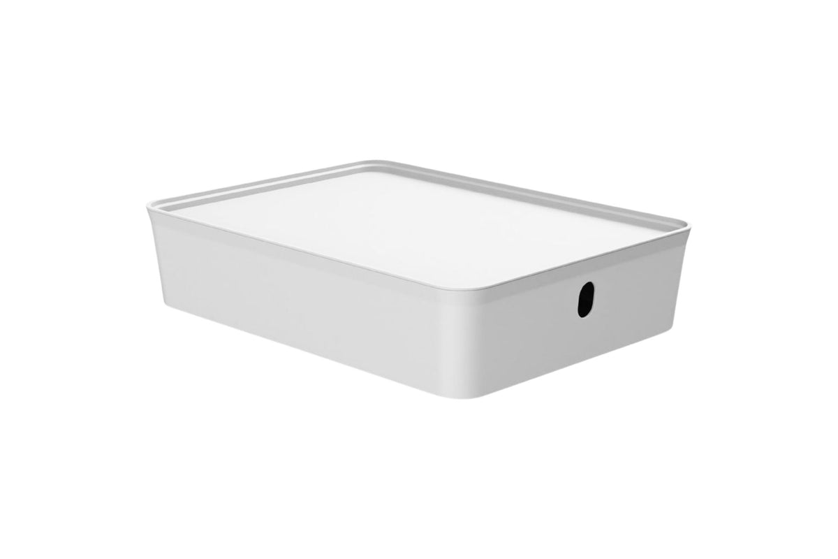 5L PET Modular Large Low Size Basket