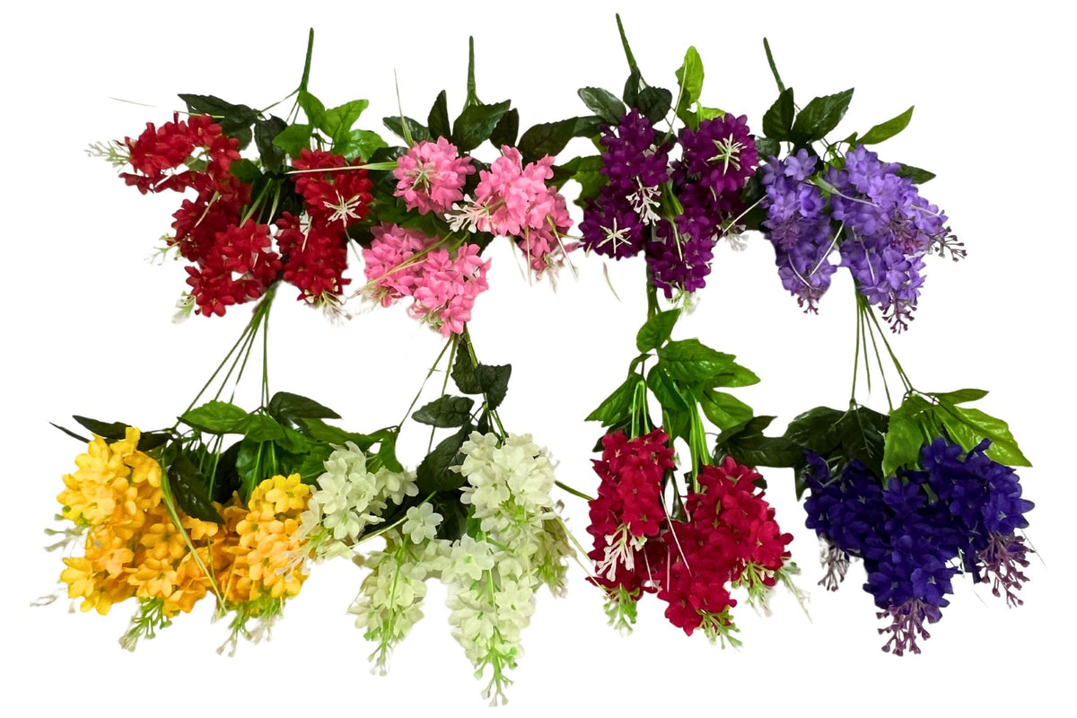 5 Branches Hyacinth