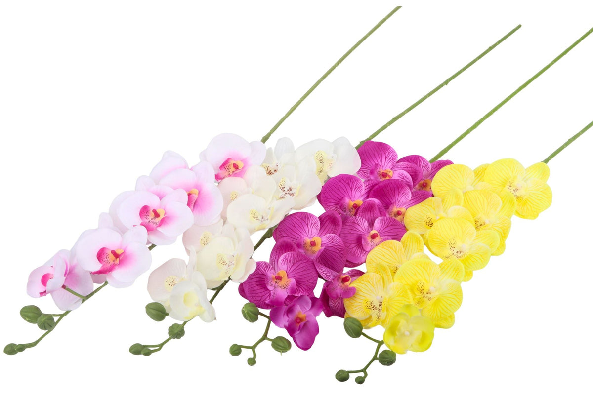 9 Head Orchid 70cm