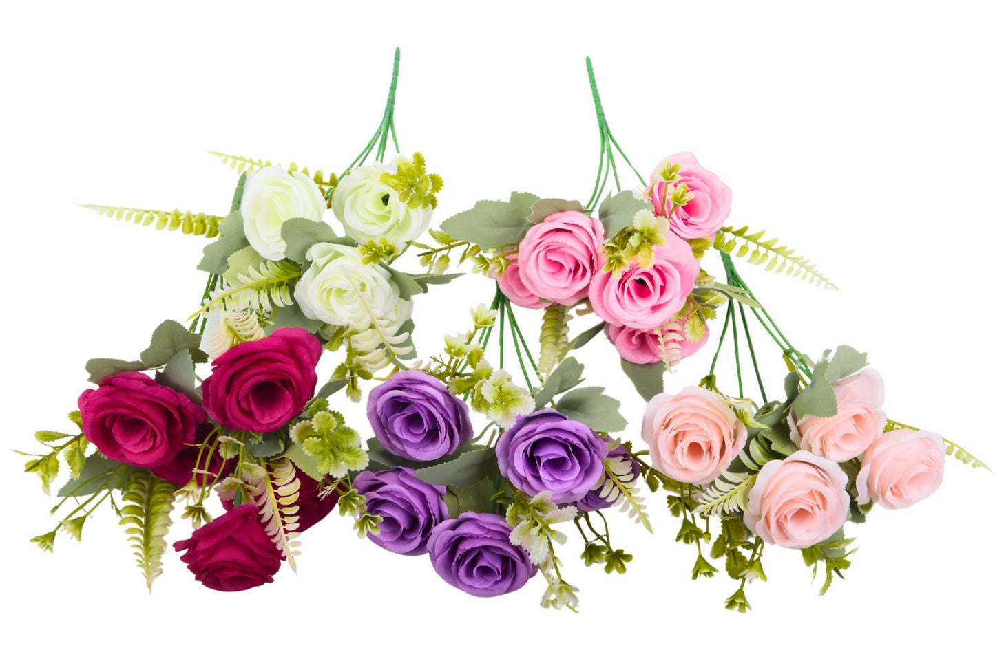 5 Branches Rose