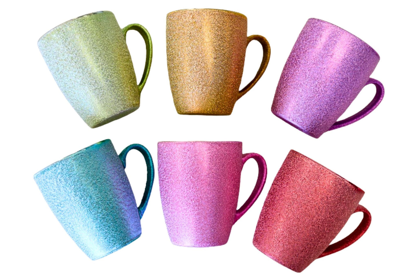 Ceramic Mug 10.2x8.5cm 6 Asstd