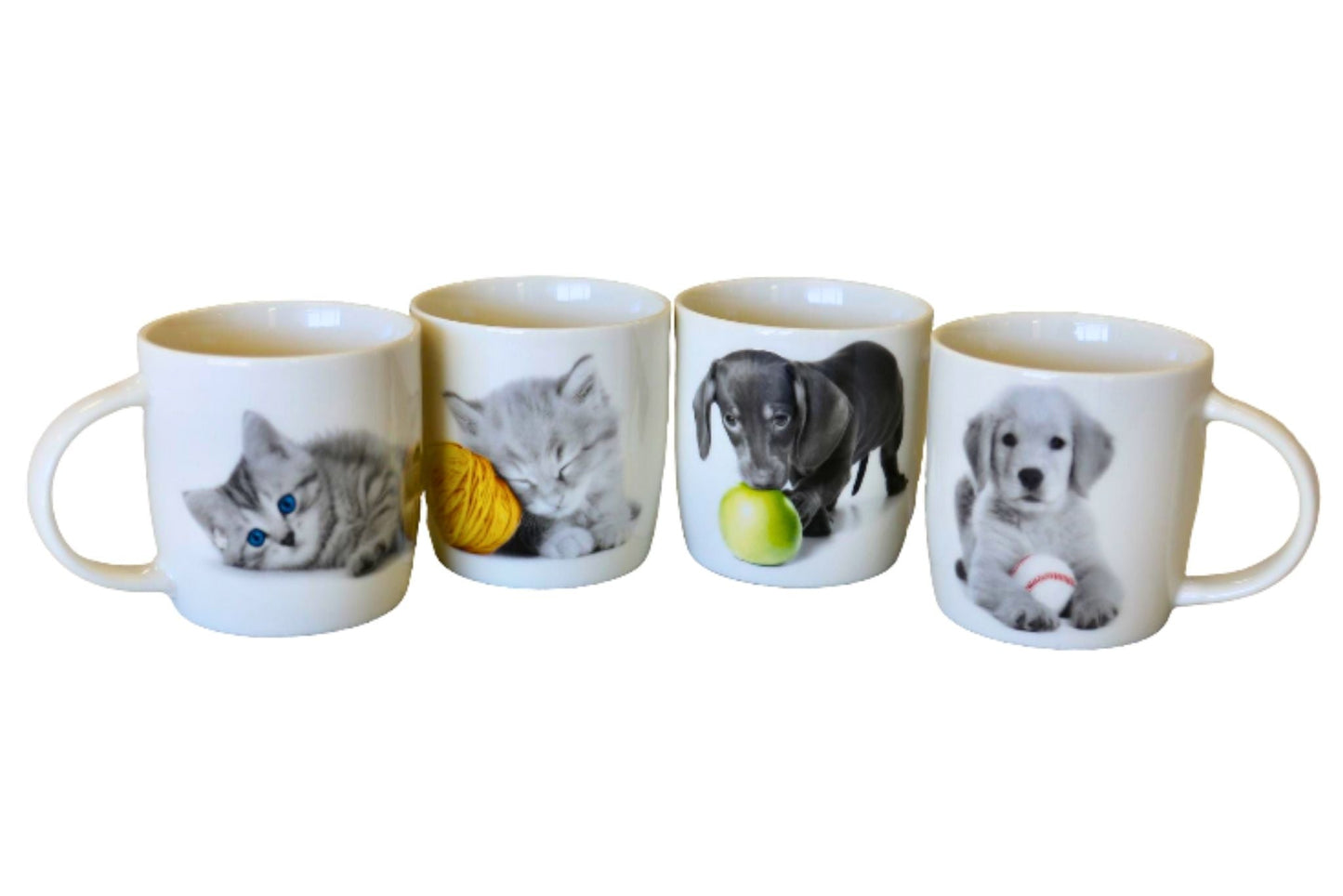 Ceramic Mug 9.2x8.5cm 4 Asstd