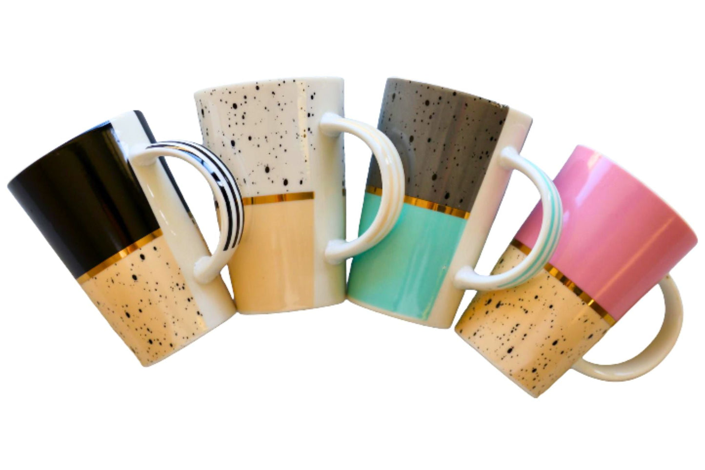 Ceramic Mug 12x8.5cm 4 Asstd