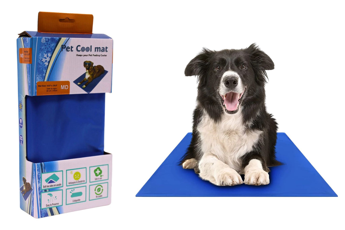 Pet Cool Mat 65x50cm