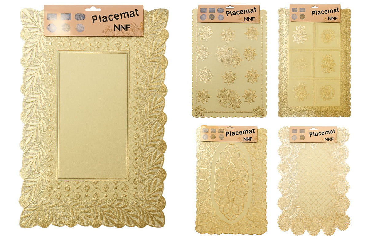 Placemat Pk2 30x45cm 5 Asstd