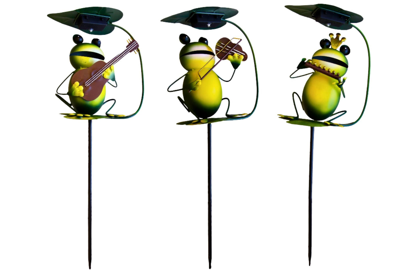 Solar Frog 52x23cm 3 Asstd
