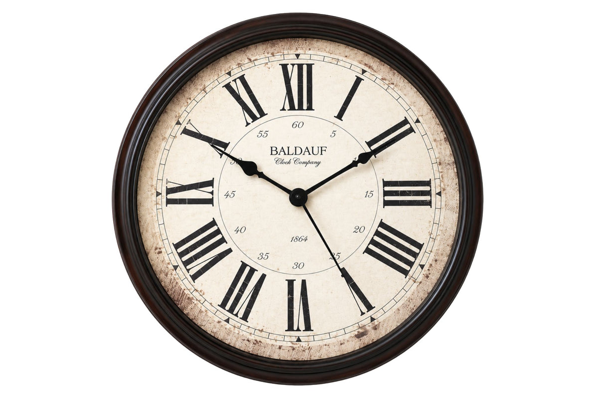 Clock Wall 76cm