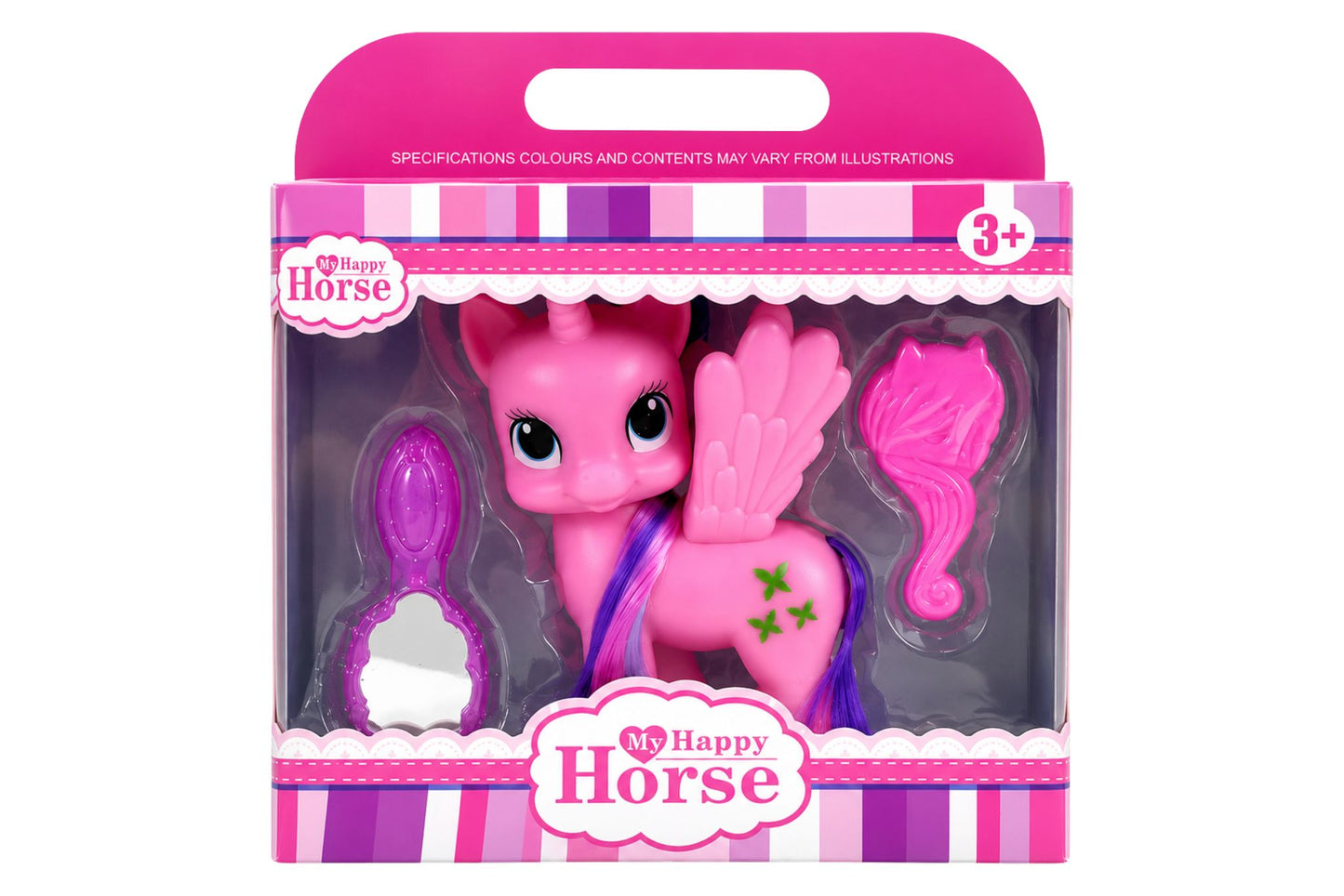 Vinyl Pony Toys 20x17cm