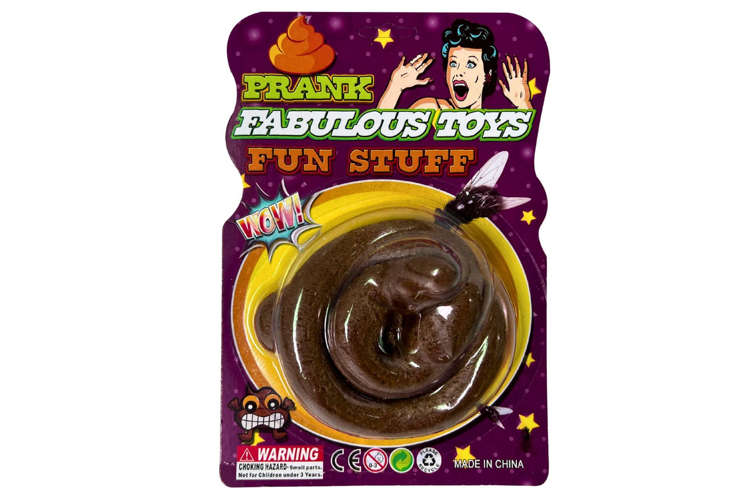 Trick Toy Poo Large