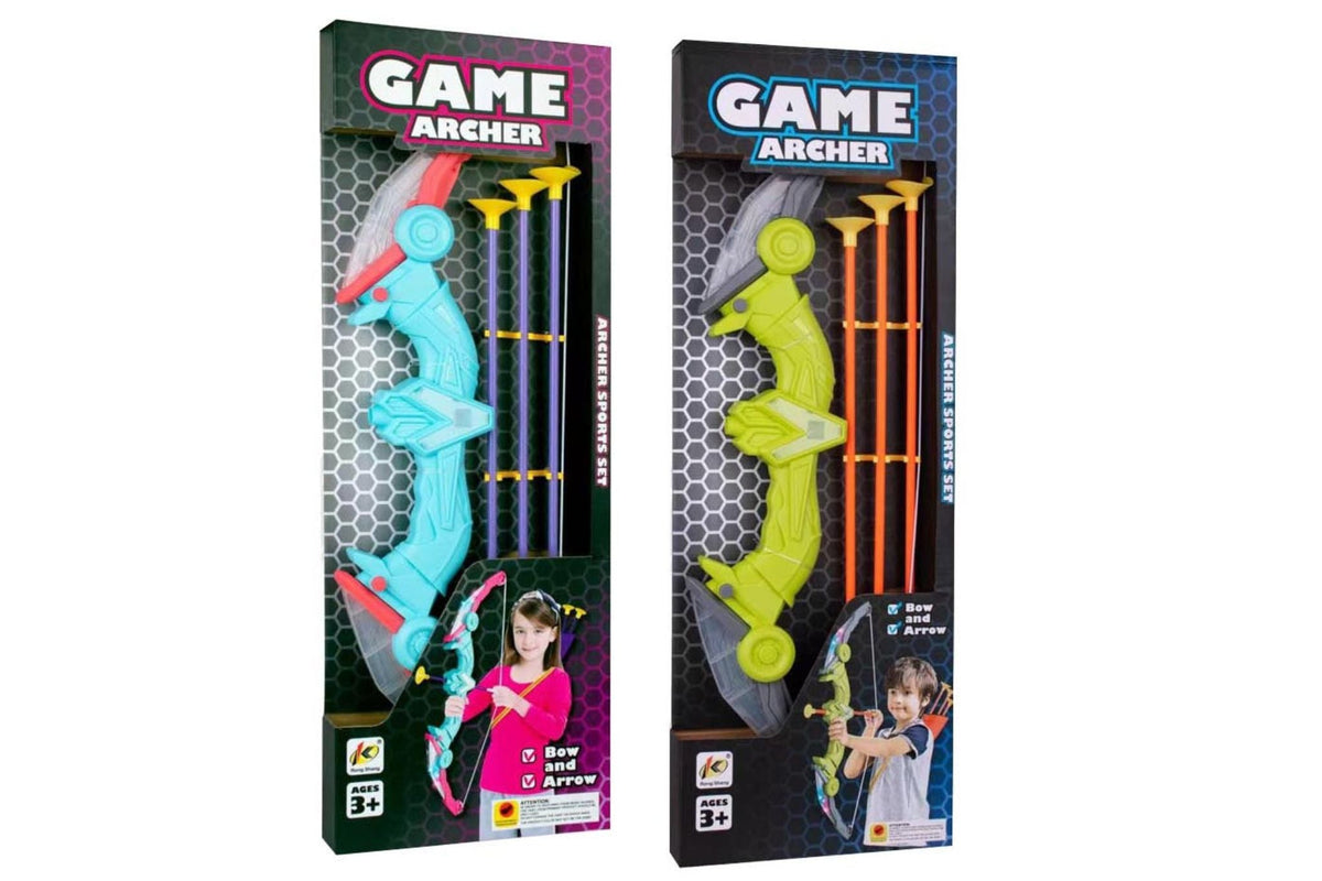 Archery Set 2 Asstd