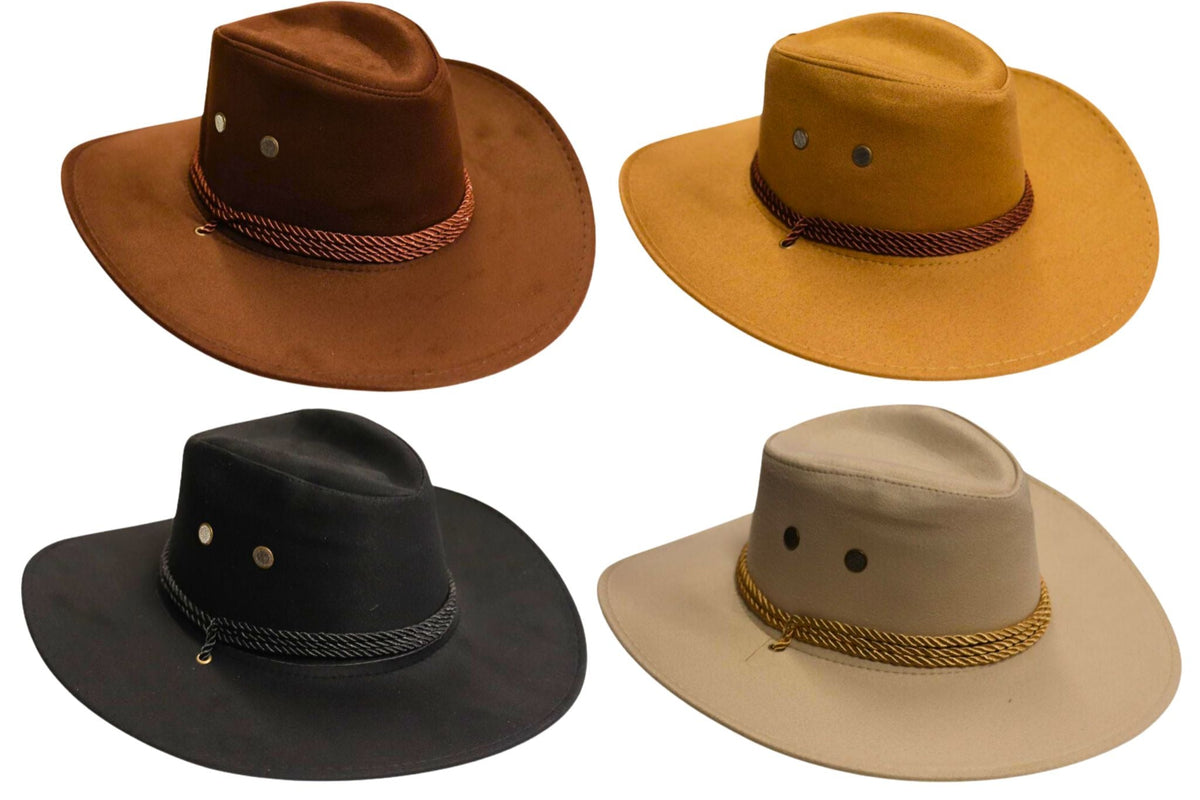Cowboy Hat 4 Asstd