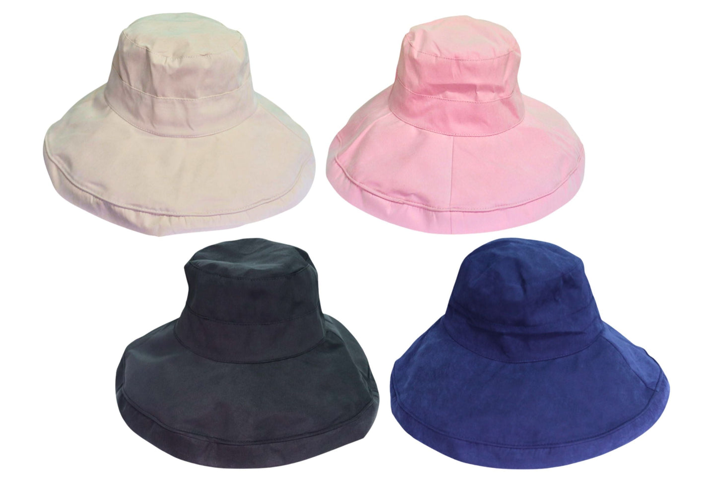 Bucket Hat 4 Asstd