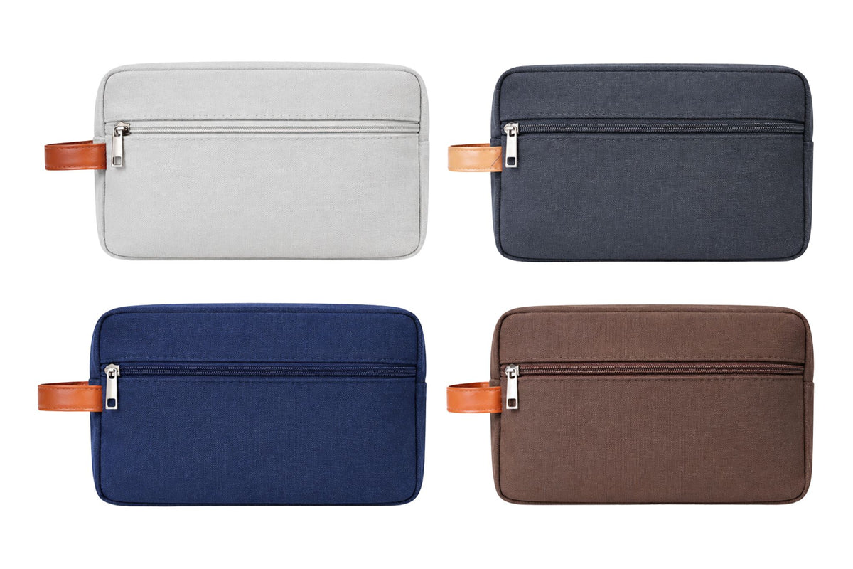 Cosmetic Bag 26x15x8cm 4 Asstd