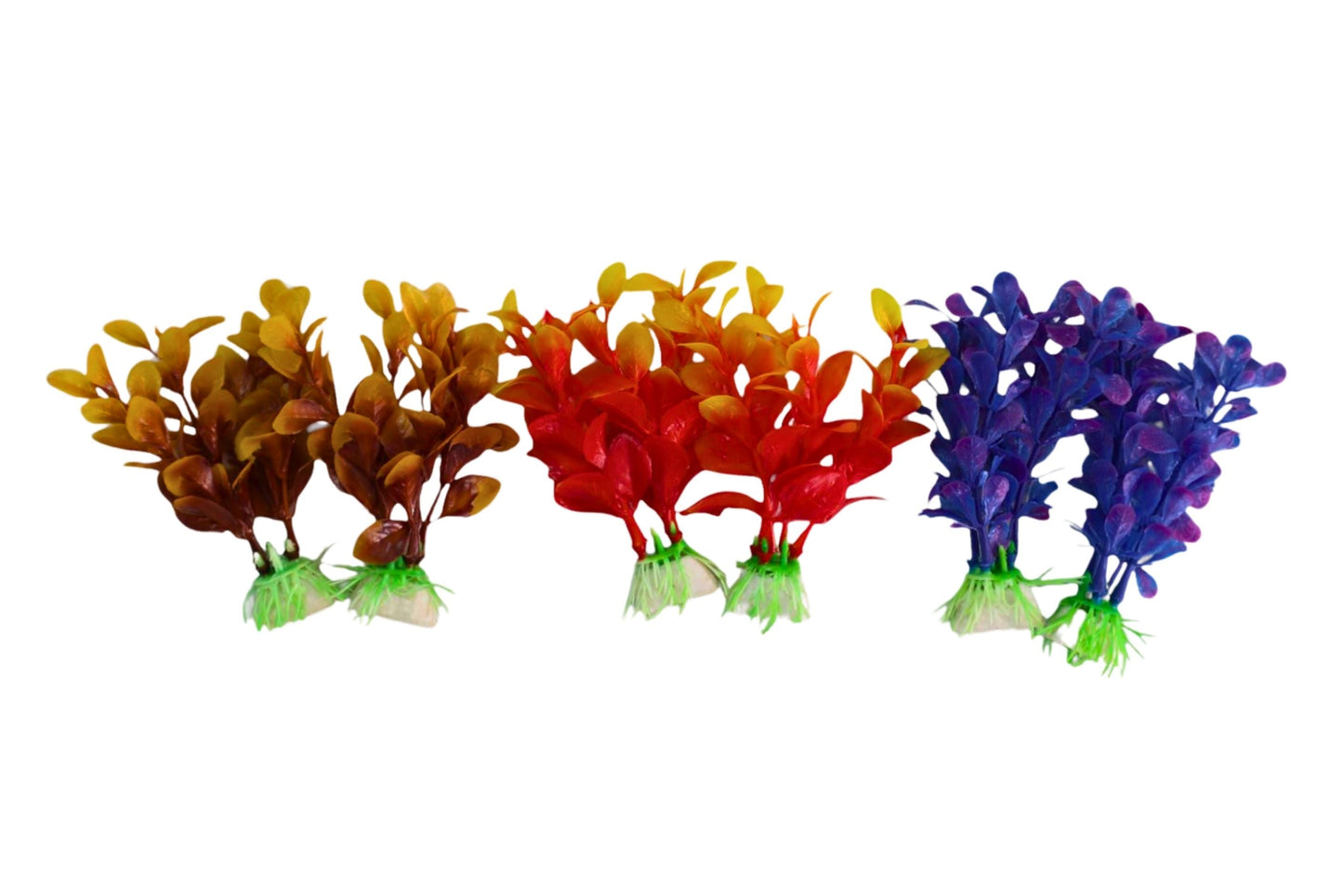 Plastic Aquatic Plant 2pc